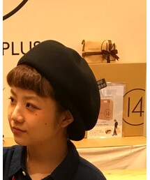 14+ | ハンチング/ベレー帽