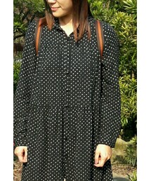 PAZZO | シャツワンピース