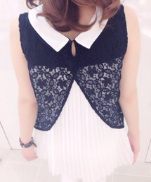 PAGEBOY | ノースリブラウス (シャツ/ブラウス)