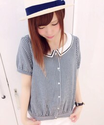 PAGEBOY | セーラーブラウス(シャツ/ブラウス)
