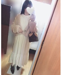 Chouette latte | シャツワンピース