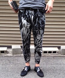 Paul Smith | 2013ss パリコレライン シザーズの総柄クロップドパンツ(その他パンツ)