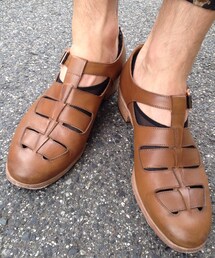 Paul Smith | グルカサンダル
2013SSのパリコレライン

イタリアメイド
マッケイ製法だったですかね…(サンダル)