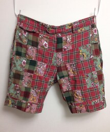 Engineered Garments | 2014ssパッチワークのショーツ(その他パンツ)