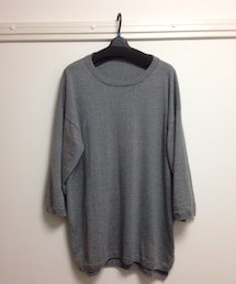 crepuscule | 2014ss 肩落ちざっくりニット サイズ:2

柔らかい天竺ニットの霜降りグレー
シンプルなカラーで、肩落ちざっくりシルエット
フェミニンでマイブーム(^ ^)(ニット/セーター)