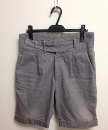 Paul Smith | 2013ssのパリコレライン
グレーのデニムで仕上げられたキュロット？ショーツ？(その他パンツ)