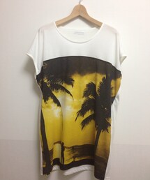 antiqulothes | レディースのTシャツ

ジャンブルストアのオリジナル
レディースブランド
フレンチスリーブ？のハワイアンTシャツ(Tシャツ/カットソー)