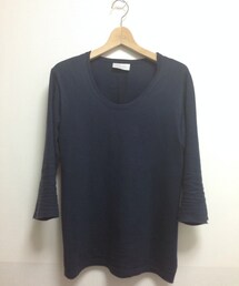 junhashimoto | ニット、カットソーラインのjhjのもの
 7分丈のカットソー(Tシャツ/カットソー)