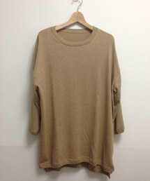 crepuscule | 肩落ちシルエットのざっくりニットです(ニット/セーター)