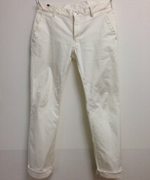 NOTIFY | デザインワークス別注 ノティファイのGINKO
ストレッチが利いた細めのシルエット(その他パンツ)