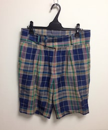 Paul Smith | 2013ssの麻生地のチェックパターンです(その他パンツ)