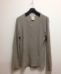 REMI RELIEF | レミレリーフの麻100%ざっくりニット🎵(ニット/セーター)