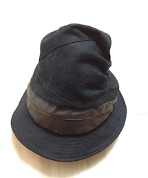 OVERRIDE | 魔女ハット?
切替がPUなので剥がれてきてる…(笑)
安かったからね…(笑)(ハット)