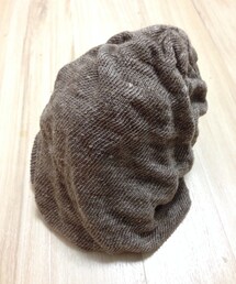 CA4LA | 2014ss 麻ニット帽
ターバンテイストのドレープを出した独特の雰囲気です(ニットキャップ/ビーニー)