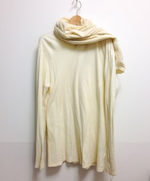 UNDERCOVER | マフラー付き デザインニット(ニット/セーター)