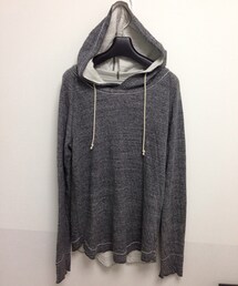 nonnative | 霜降りメリヤス ニットパーカ(パーカー)