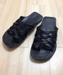 BUTTERO | レザーサンダル(サンダル)