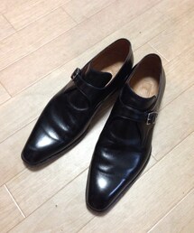 hidetaka fukaya | トゥモローランド別注
ヒデタカフカヤのモンクストラップ
かなり美しいラインです(ドレスシューズ)