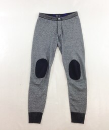 H&M | レギンス
ベッカムモデルのアンダーウェアですって(^ ^)
ミックスニットで膝パッチ付き

隠れてますけどね(その他パンツ)