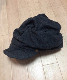 CA4LA | ワイヤー入りでくしゃくしゃにできます
形が自在です(キャスケット)