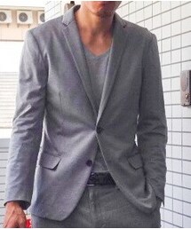 Calvin Klein | 柔らかいジャージ生地のテーラードです(テーラードジャケット)