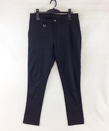 SOLIDO | ストレッチ 総柄トゥラウザーパンツ
CALCIO MSL15A5182(その他パンツ)