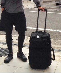 BRIEFING | キャリーバッグ
バリスティックの定番のやつです。
ジャンボならギリ持ち込み可能(スーツケース/キャリーバッグ)