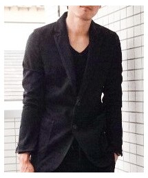 junhashimoto | VネックのロンT(Tシャツ/カットソー)