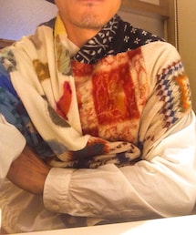 KAPITAL | 継ぎ接ぎのマフラー(マフラー)