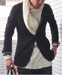 junhashimoto | 東レのウインドストップ ジャケット(テーラードジャケット)