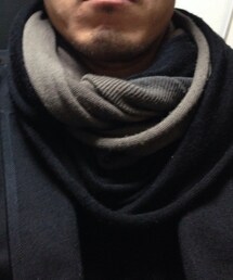 general design | グラデーションの捻れストール(ストール/ショール)