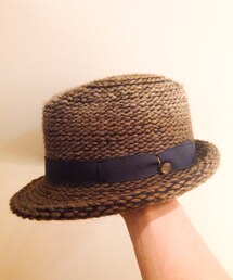 CA4LA | ニットハット イタリア製(ハット)