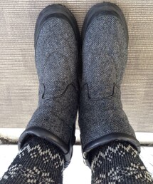 Terrem | ムーン社のブリティッシュツイードのスノーブーツ(ブーツ)