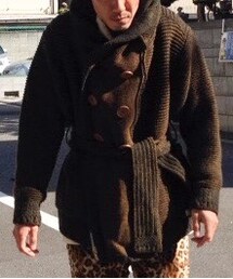 KAPITAL | 2014-15秋冬新作
トリッピーのニットコート(その他アウター)