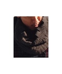 Vivienne Westwood MAN | 2012だったかな
ニューヨークのホームレスからインスパイアされたスヌード(ストール/ショール)