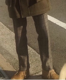 UNITED ARROWS | チェックのスラックスです(スラックス)