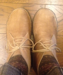 CAMPER | ハラコで仕上げられたデザートブーツ(ブーツ)