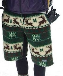 MANASTASH | 肉厚レトロパイルのショーツ(その他パンツ)