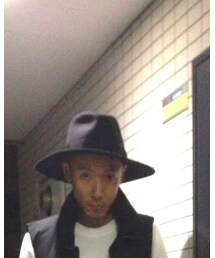 KIJIMA TAKAYUKI | ハット