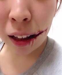 メイク | 口避けメイク(その他)