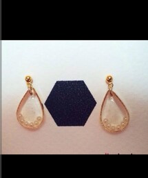 花ブランド | ハンドメイドのピアス(ピアス（両耳用）)