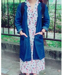 UNIQLO | シャツワンピース