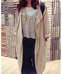 w closet | トレンチコート