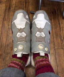 Reebok | ポンプフューリー レザー(スニーカー)