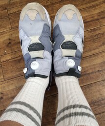 Reebok | ポンプフューリー×ガーブストア
(スニーカー)