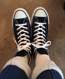 CONVERSE | 紺スウェード
(スニーカー)
