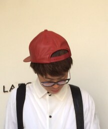 STAMPD | レザーキャップ
(キャップ)