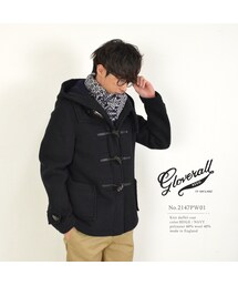 Gloverall | ショートダッフルコート(ダッフルコート)
