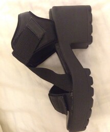 MOUSSY | サンダル(サンダル)