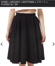 MOUSSY | フレアスカート(スカート)